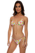 Luli Fama Limoncello Seamless Revesible Triangle Top